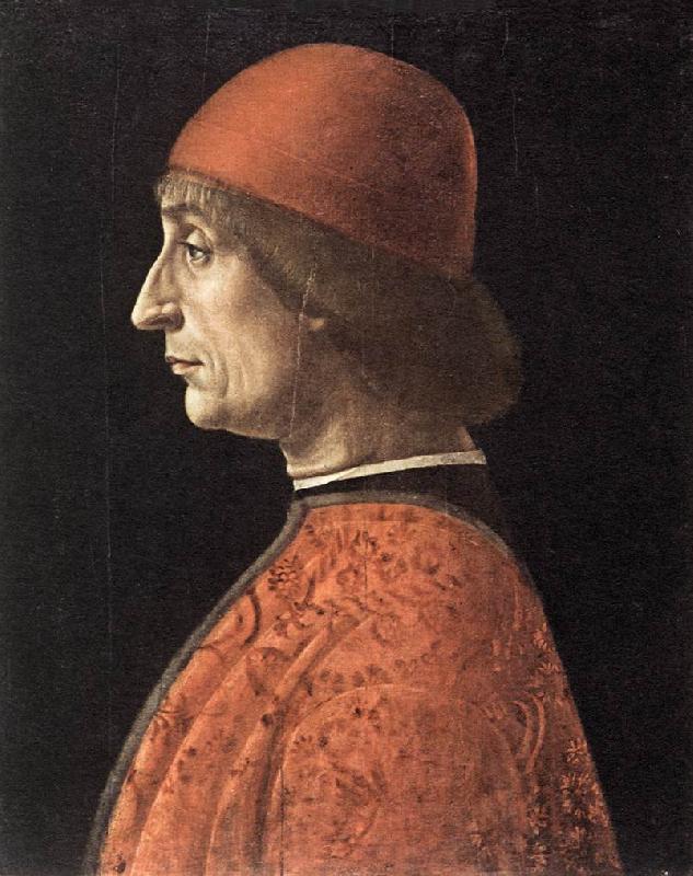 FOPPA, Vincenzo Portrait of Francesco Brivio sdf